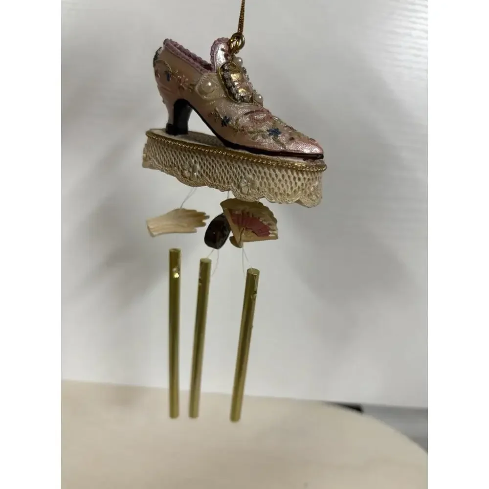 Miss Milly Victorian‎ Shoe Ornament Wind Chime